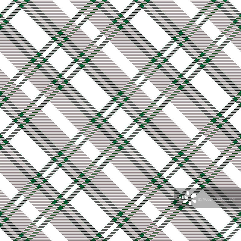 格子图案无缝格子织物纹理图片素材