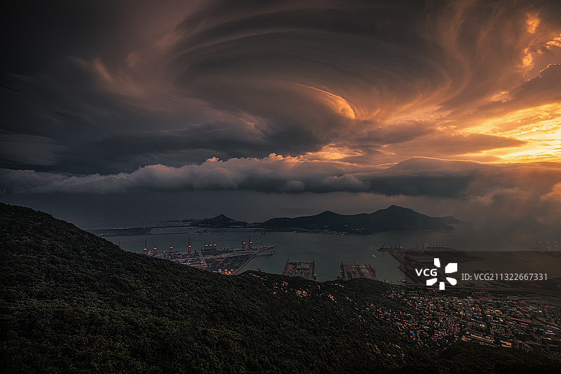 风云变幻图片素材