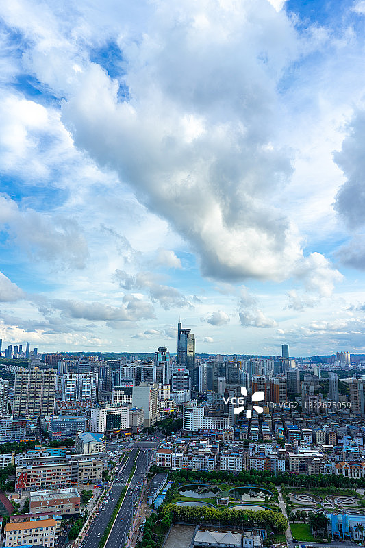 那一片浮云图片素材