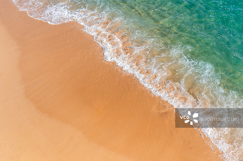 惠州双月湾狮子岛阳光沙滩海岸图片素材