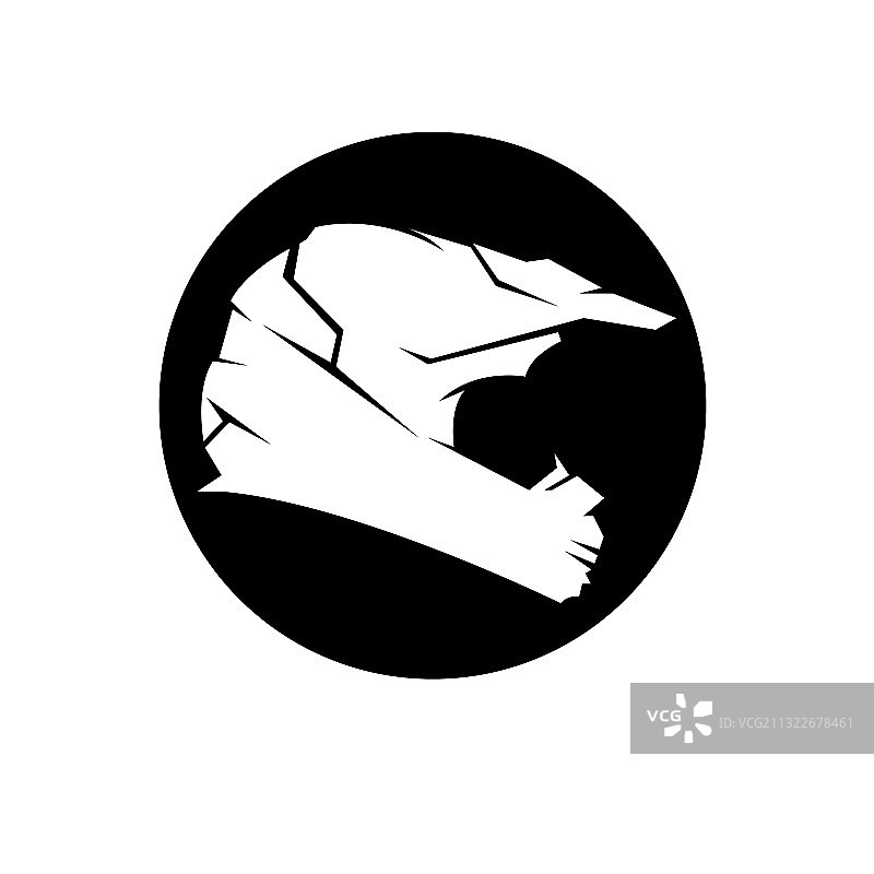 头盔十字架图标模板图片素材