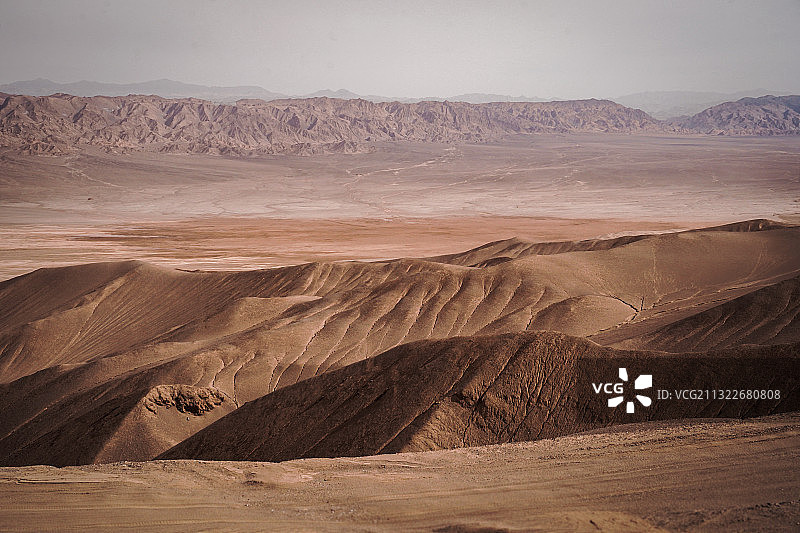 罗布泊干涸之地图片素材