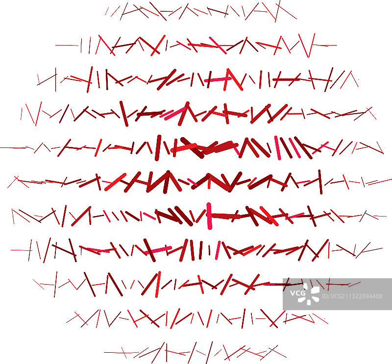 几何圆形元素分段圆图片素材