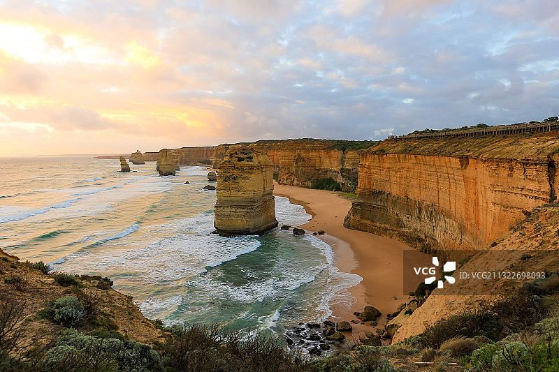 澳洲大洋路图片素材