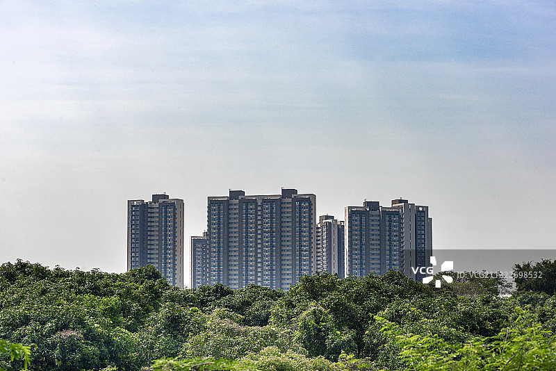 深圳龙华万科九龙山图片素材
