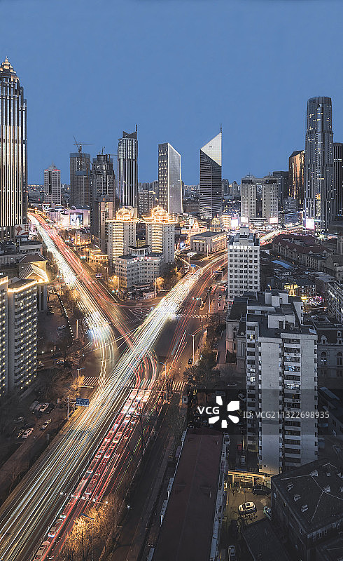 天津小白楼图片素材