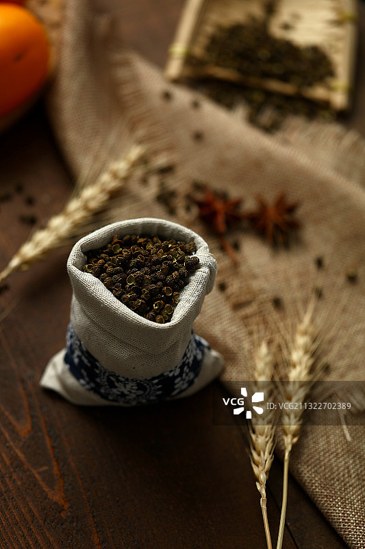 花椒|复古|美食|调料图片素材