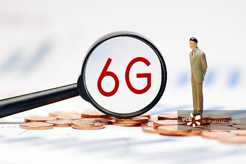 6G，6G网络图片素材