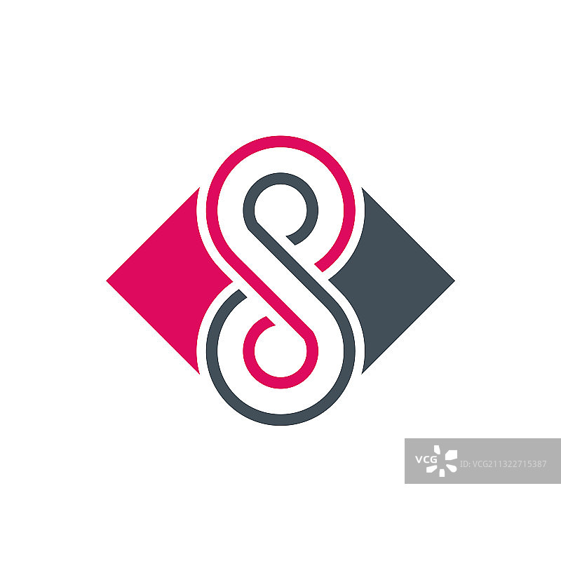 互锁圆环图片素材