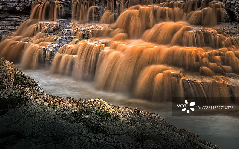 壶口瀑布图片素材