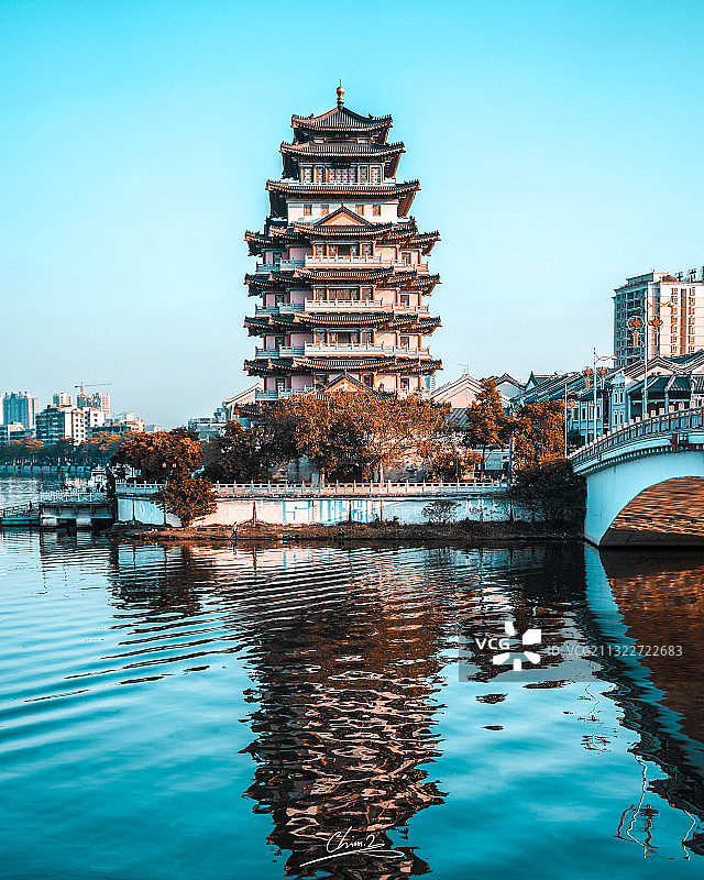 城门楼 惠州图片素材