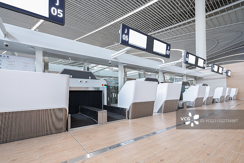 机场值机柜台图片素材