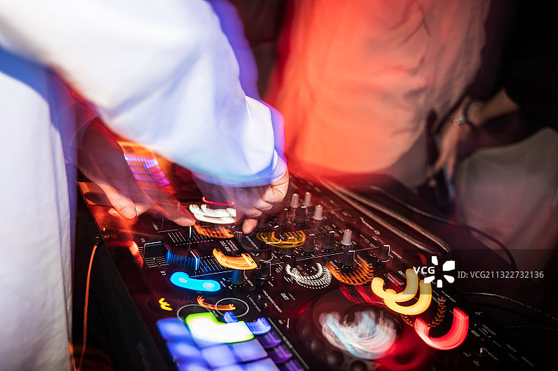 音乐DJ图片素材