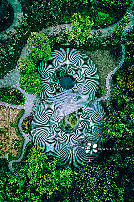 四川成都道明竹里图片素材