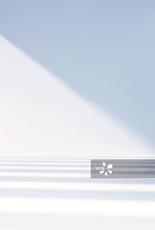 简约白色场景图片素材