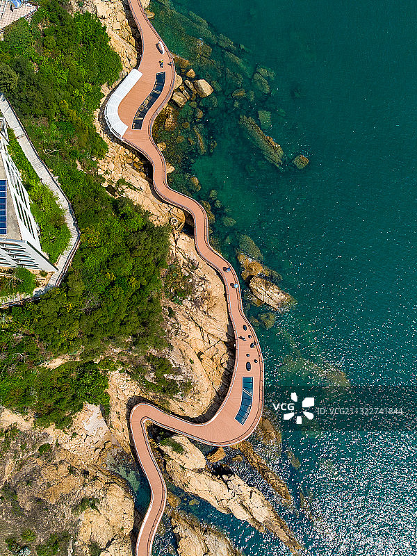 航拍 珠海 东澳岛图片素材