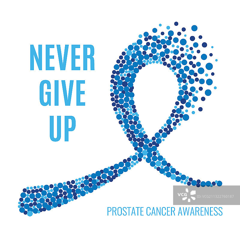 “Movember”前列腺癌宣传丝带图片素材