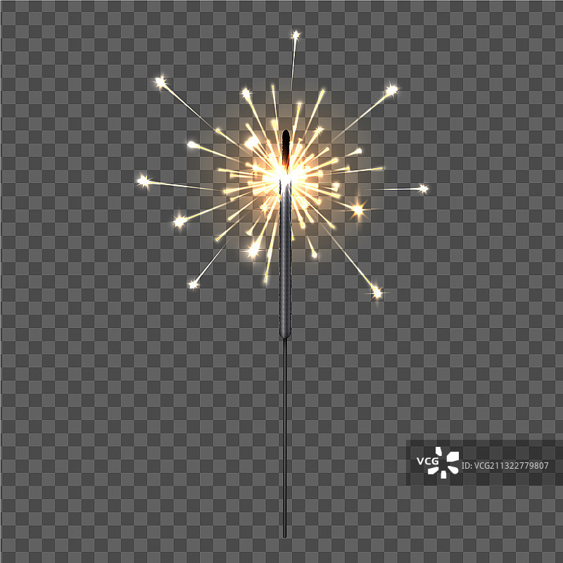 生日派对闪光灯黄色节日图片素材