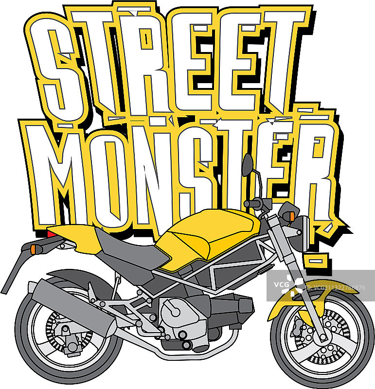 街头怪物图片素材