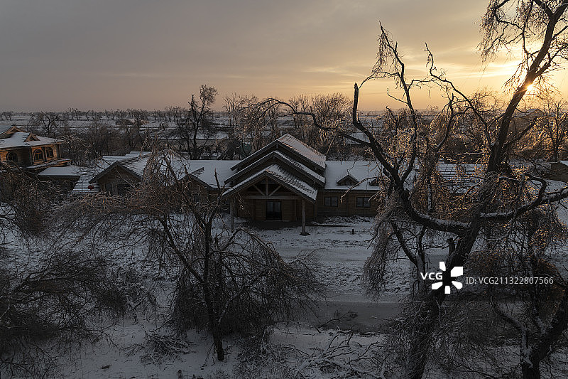 冬季第一喽阳光图片素材