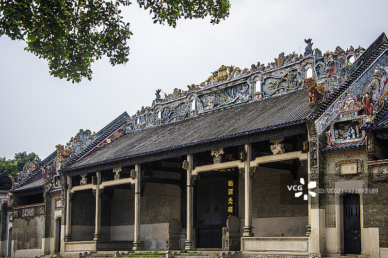 顺德陈家祠图片素材