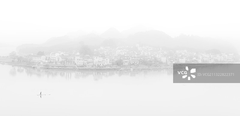 无梦到徽州图片素材