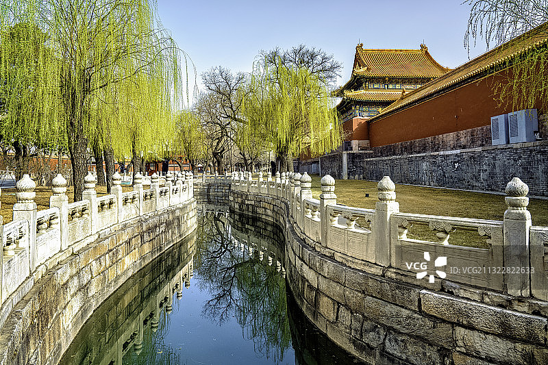 故宫春色图片素材