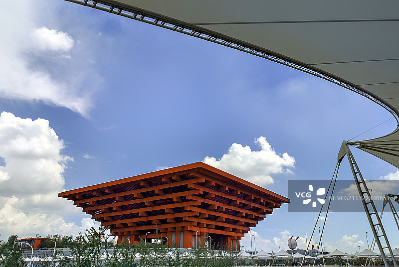 上海世博会中国馆图片素材