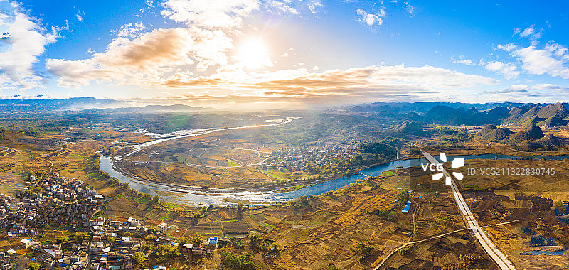 广西贺州贺江钟山富江图片素材