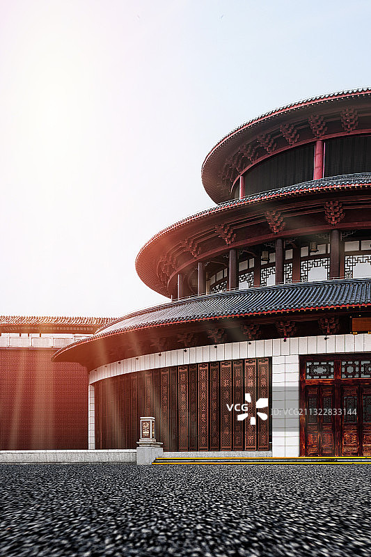 广东中山红博城，汽车广告背景图，阳光，配图，背景，旅游景区图片素材