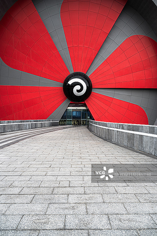 建筑外部图片，飞机引擎，抽象，留白，无人的，天空，建筑，顺德图片素材