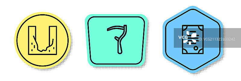 墓地坟墓镰刀线条图片素材