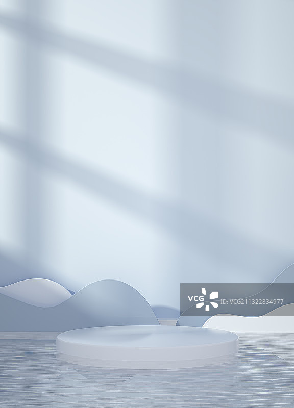 简单产品展台三维图形图片素材