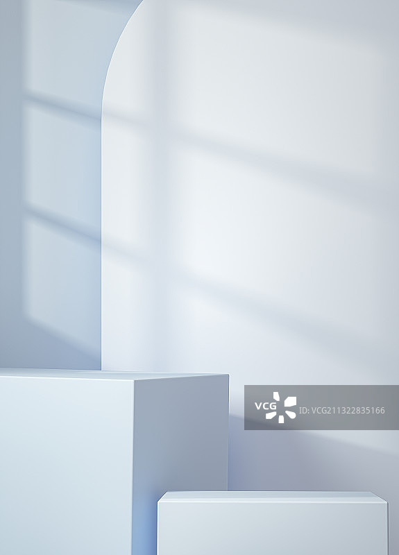 简单产品展台三维图形图片素材