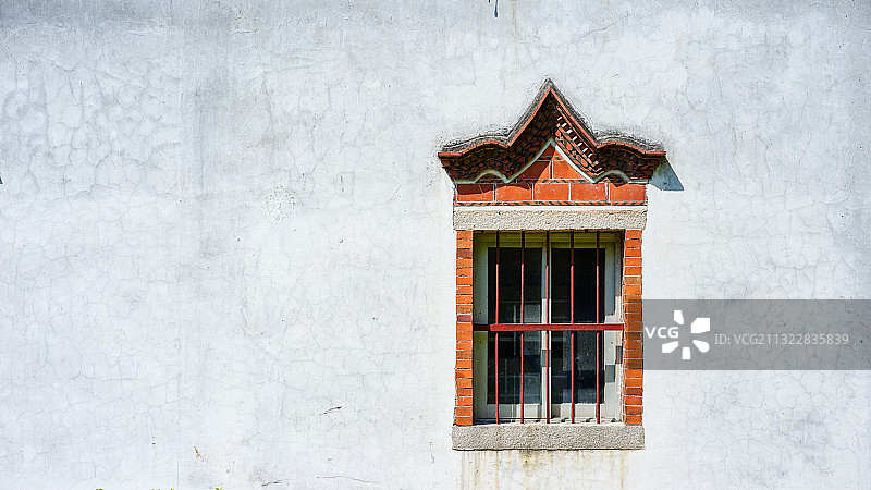 泉州特色建筑：红砖厝图片素材