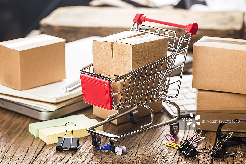 网购概念图片素材