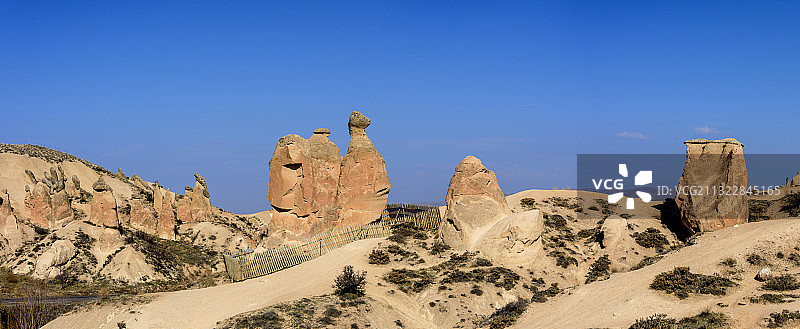 土耳其格雷梅卡帕多奇亚迪夫里特峡谷图片素材