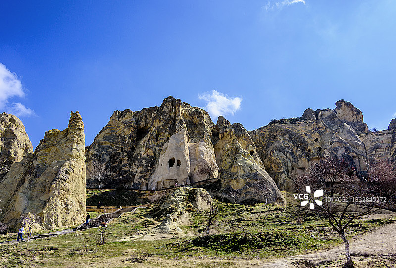 土耳其格雷梅卡帕多奇亚格雷梅露天博物馆图片素材