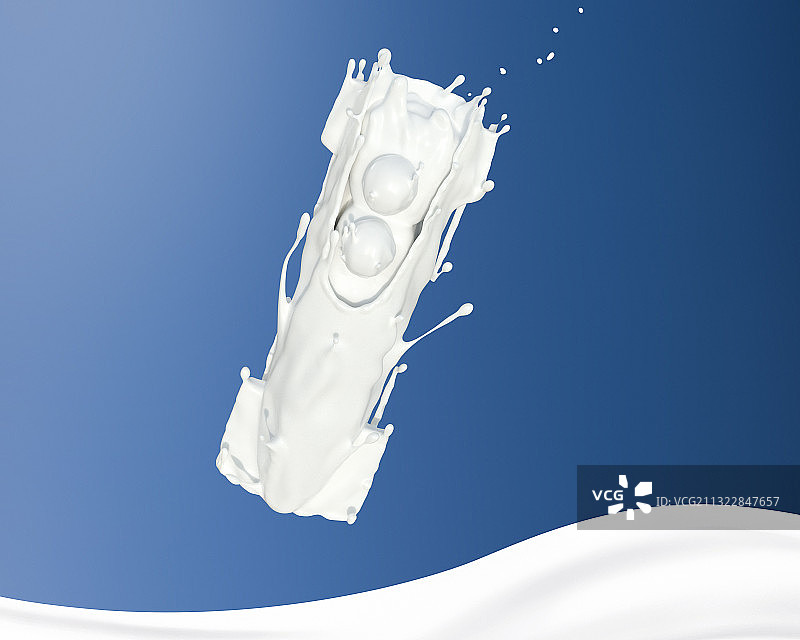 牛奶形态有舵雪橇图片素材