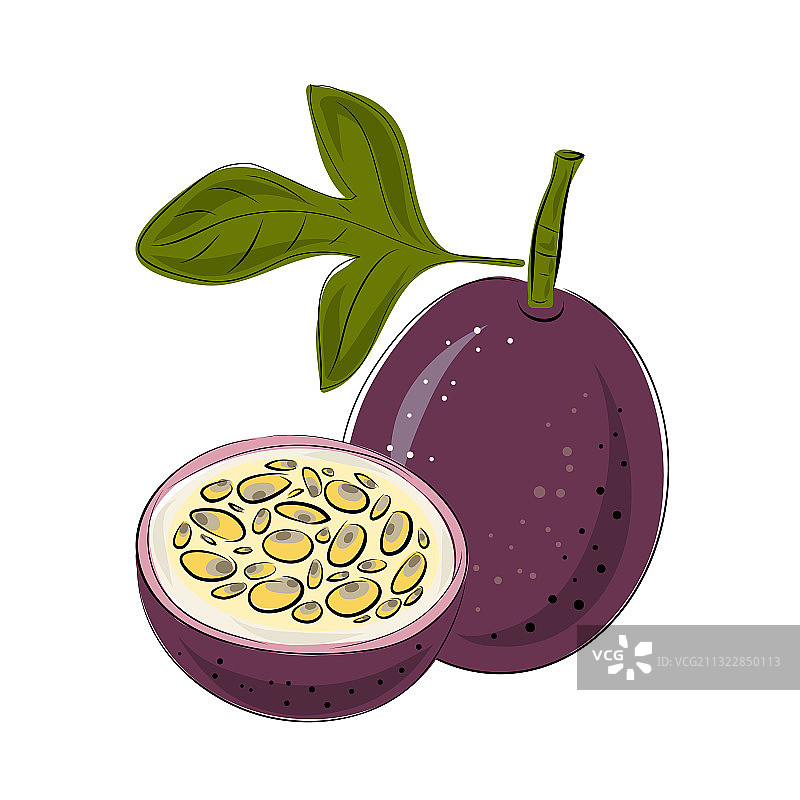 百香果合集图片素材