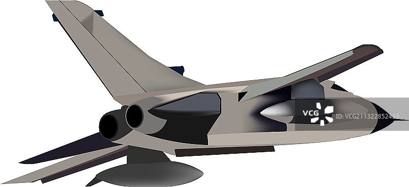 龙卷风飞行中的空战图片素材