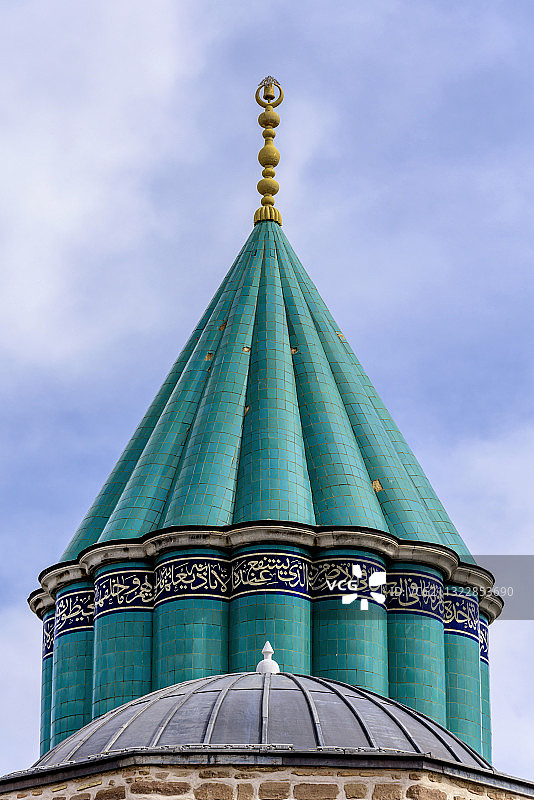 土耳其孔亚梅乌拉娜博物馆图片素材