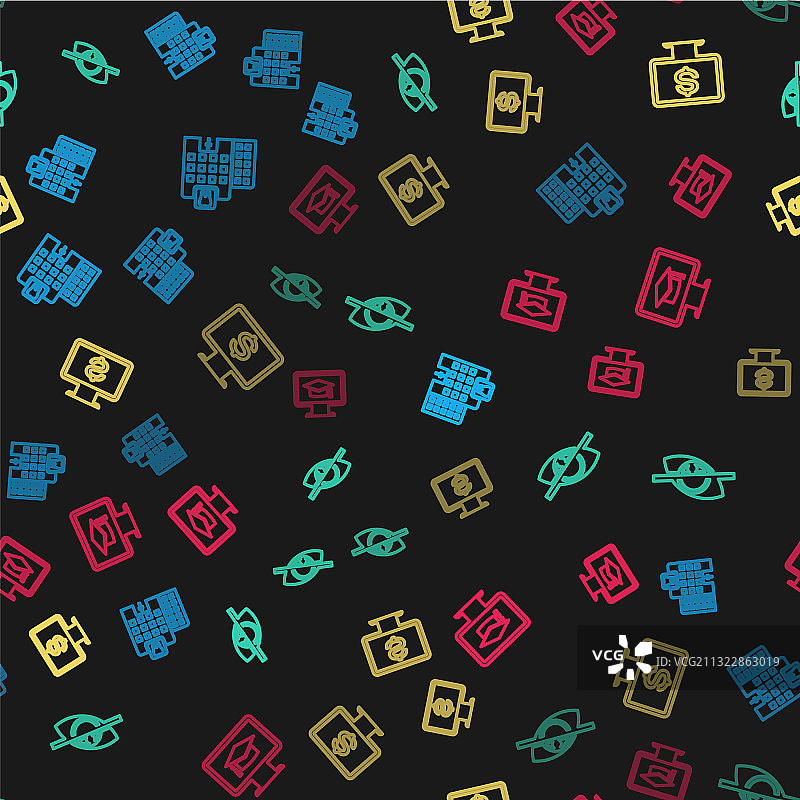 牙科诊所隐藏式显示器图片素材