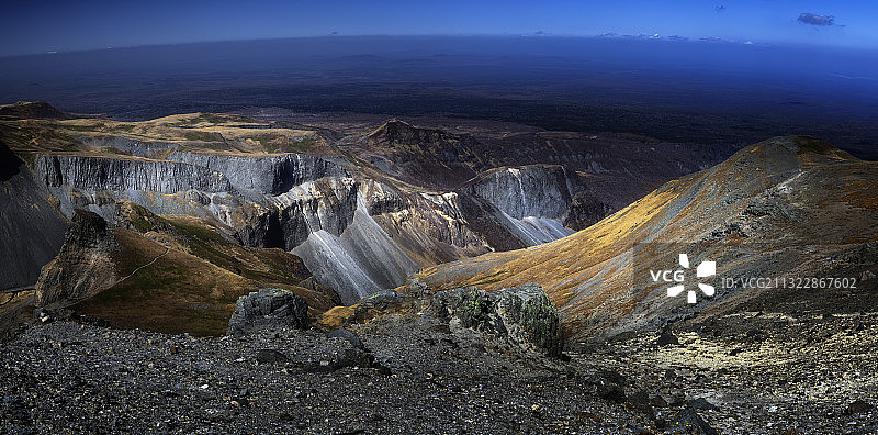 长白山北坡风光图片素材