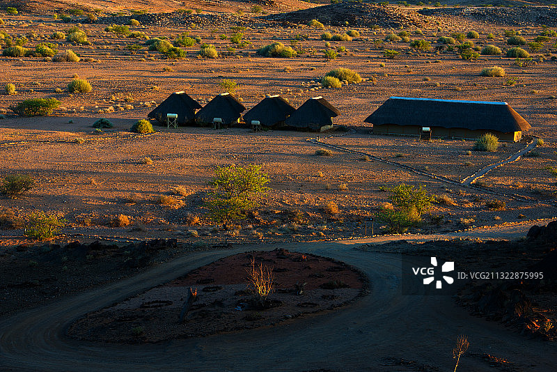 达马拉兰(Damaraland)荒原图片素材