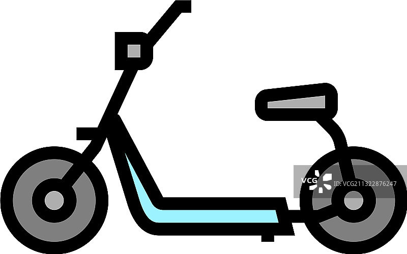 悬浮购物车彩色图标图片素材