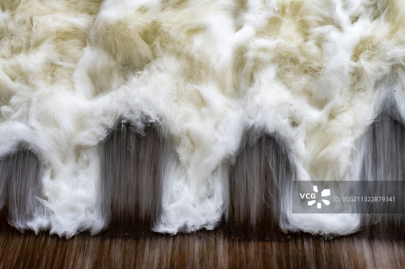 白色水面特写图片素材