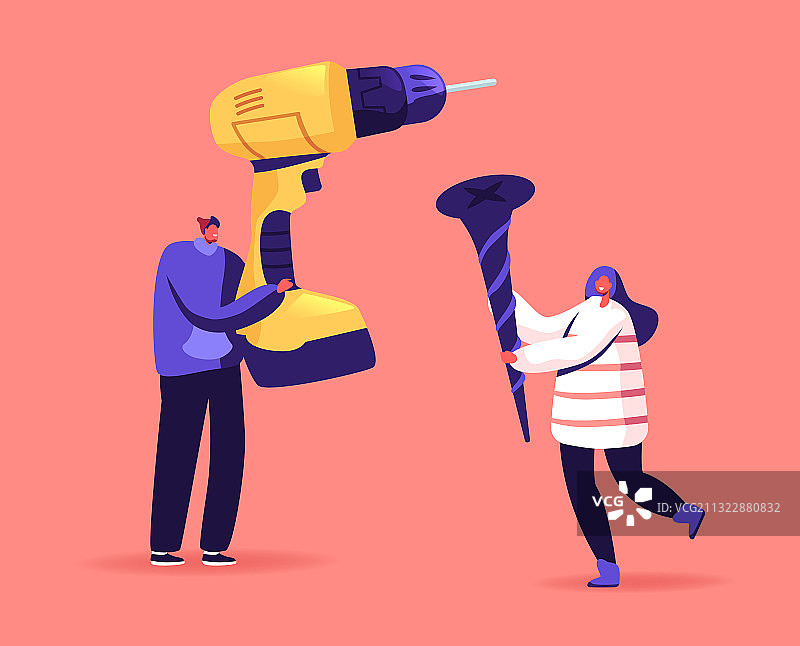 房屋维修建筑工具图片素材