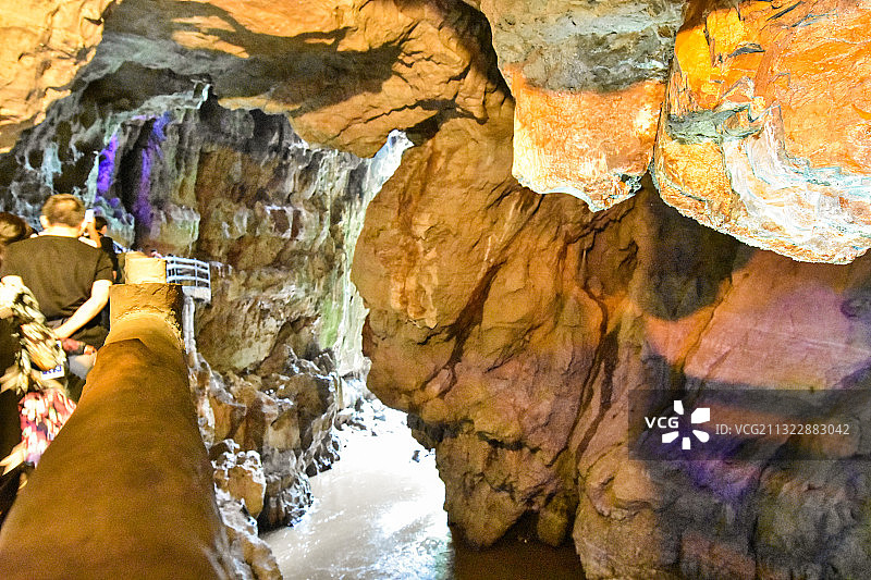 云南省昆明市宜良县九乡风景区九乡溶洞图片素材