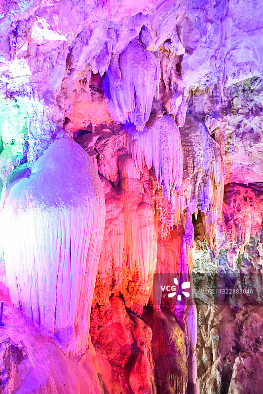 云南省昆明市宜良县九乡风景区九乡溶洞图片素材